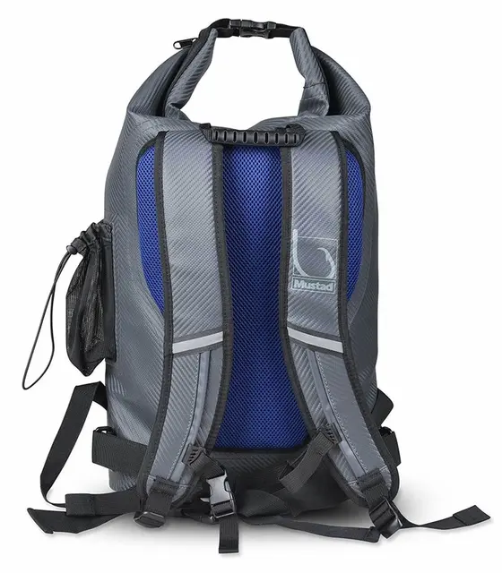 Mustad Dry Backpack 30L Stilig sekk som er helt vanntett 