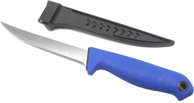 Mustad Fillet Knife Eco 6" Ergonomisk håndtak 