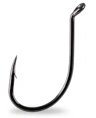 Mustad Beak Black Nickel 92553NP-BN #1/0 Sterk og rustfri krok/Laksefiske