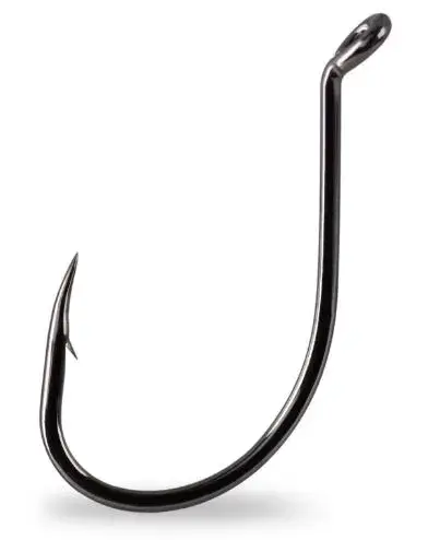 Mustad Beak Black Nickel 92553NP-BN #1/0 Sterk og rustfri krok/Laksefiske 