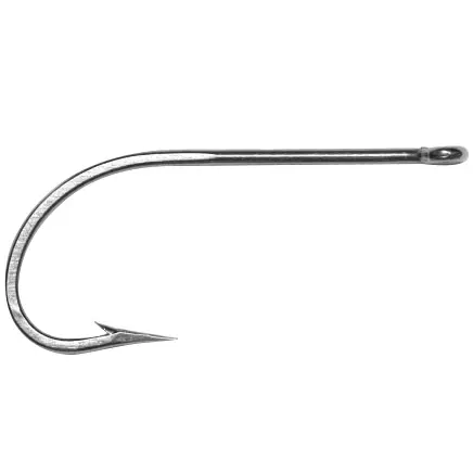 Mustad 34007 O`shaughnessy #8 Rustfri krok 10 stk 