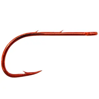 Mustad 92668BNPR Ultrapoint Red Popul&#230;r blant laksefiskerne