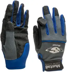 Mustad Landing Gloves M For &#229; h&#229;ndtere t&#248;ffe offshore arter