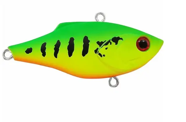 Mustad Rouse Vibe 50S Fire Tiger 