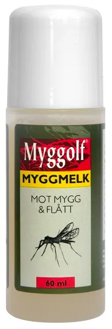 Myggolf myggmelk 60 ml Mot knott, mygg og andre insekter 