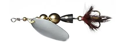 Myrans Mira Sølv 7g Kjøp 8 spinnere få en gratis slukboks 