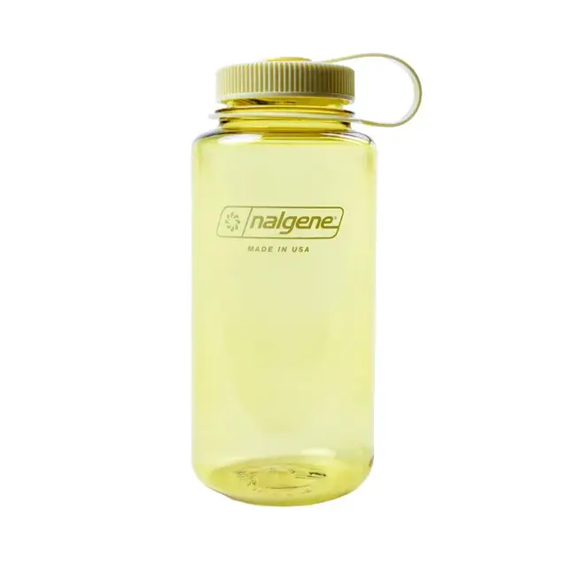 Nalgene 1L Wide Mouth Sustain Butter 1 liter drikkeflaske med vid åpning 