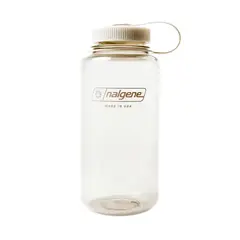 Nalgene 1L Wide Mouth Sustain Cotton 1 liter drikkeflaske med vid &#229;pning