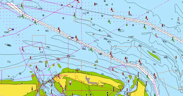Navionics+ Norge MSD EU071R sjøkart til Humminbird & Lowrance 