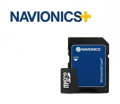 Navionics+ Regular Download MSD Nedlastbart kartomr&#229;de og microSD kort