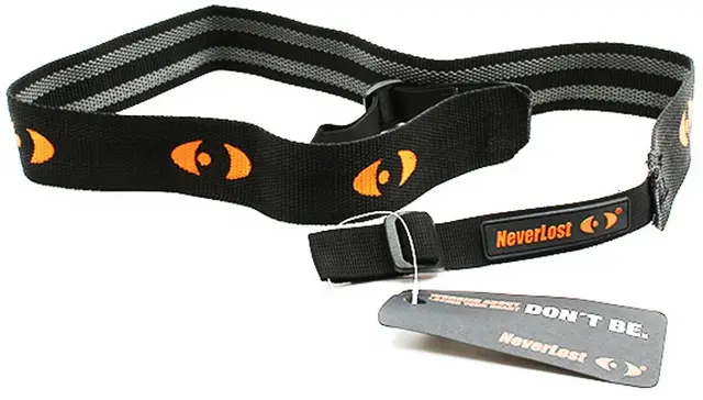 Neverlost Våpenrem Universal Nylon, Antigli, for Hagle og Rifle 