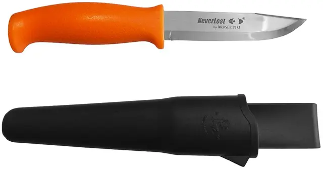 Neverlost Arbeidskniv Arbeidskniv i rustfritt stål 