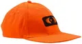 Neverlost Cap "Proud Hunter" Oransje Cap med feste til grankvist