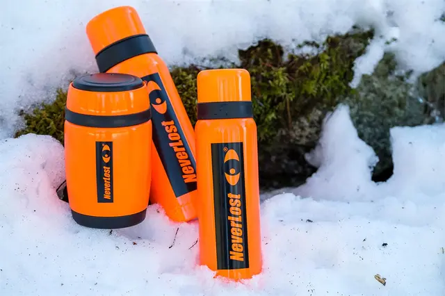 Neverlost mattermos 0,50L Stål Termos med 5 års Garanti 