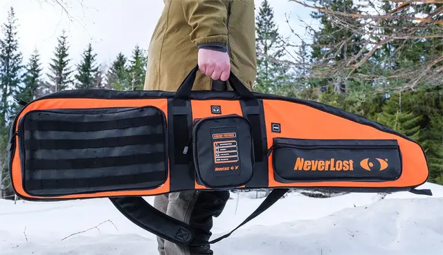 Neverlost Våpenfutteral AddOn Rifle- og haglefutteral med Molle system 