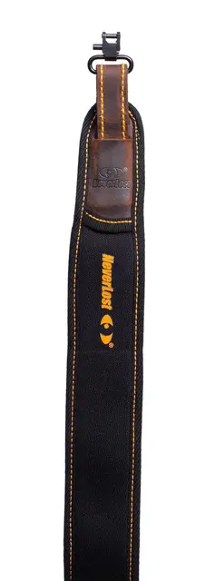 Neverlost Våpenreim Neopren Polstret våpenreim av lær og neopren 