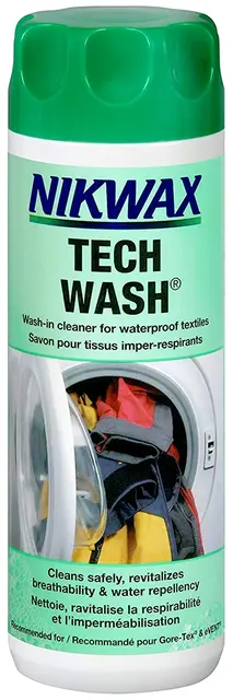 Nikwax Tech Wash 300 ml Impregnering av alle tekstiler 