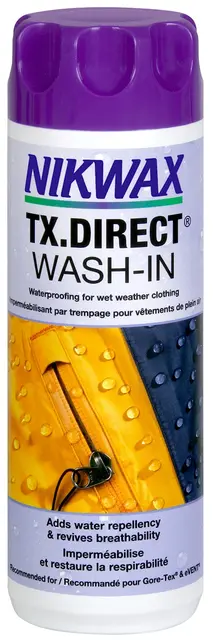 Nikwax TX.Direct Wash-in 300 ml Verdensledende impregnering 