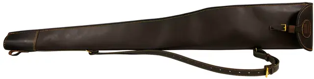 Nitedals Haglefutteral Skinn 130cm Nitedals Haglefutteral i Kvalitetsskinn 