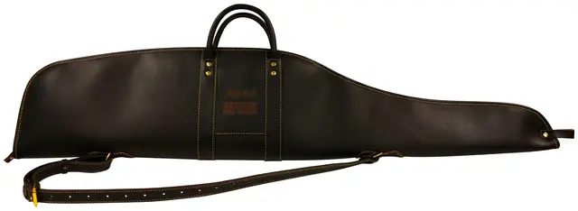 Nitedals Riflefutteral Skinn 120cm Nitedals Riflefutteral i Kvalitetsskinn 