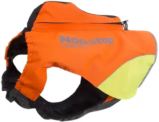 Non-Stop Dogwear Protector Vest GPS Kraftig jaktdekken med god synlighet