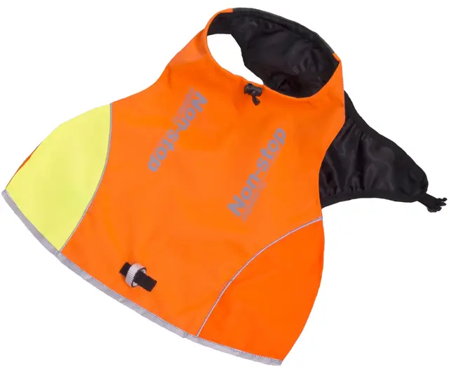 Non-Stop Dogwear Protector Vest XS Kraftig jaktdekken med god synlighet 