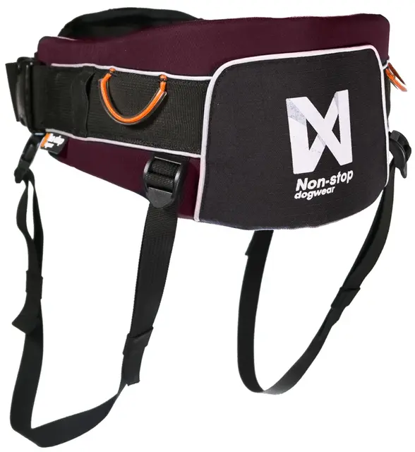 Non-Stop Dogwear Trekking Belt Purple M Tradisjonelt belte for alle type turer 