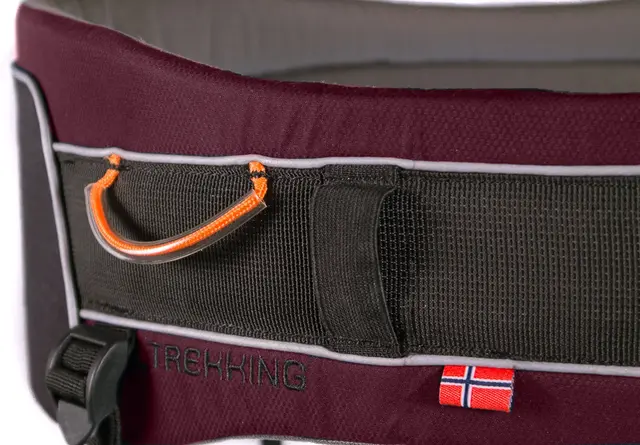 Non-Stop Dogwear Trekking Belt Purple M Tradisjonelt belte for alle type turer 