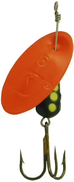 Sølvkroken Spesial Spinner FL 9g Kjøp 8 spinnere få en gratis slukboks 