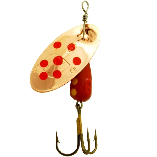 Sølvkroken Spesial Spinner C/R 4g Kjøp 8 spinnere få en gratis slukboks 