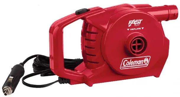 Coleman 12V QuickPump For gummibåter og belly båter 