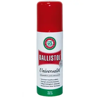 Ballistol Universal olje 100ml Medisinsk ren biologisk nedbrytbar olje