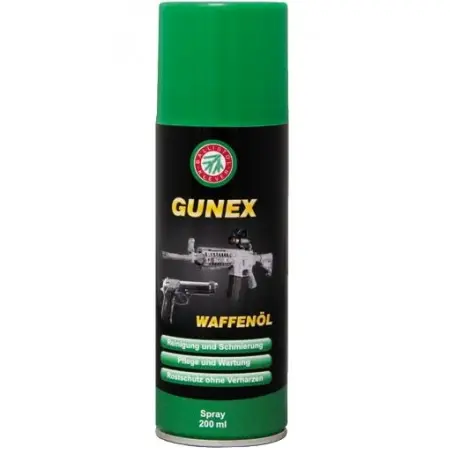 Ballistol GUNEX 200ml Våpenolje som beskytter i alle klima 