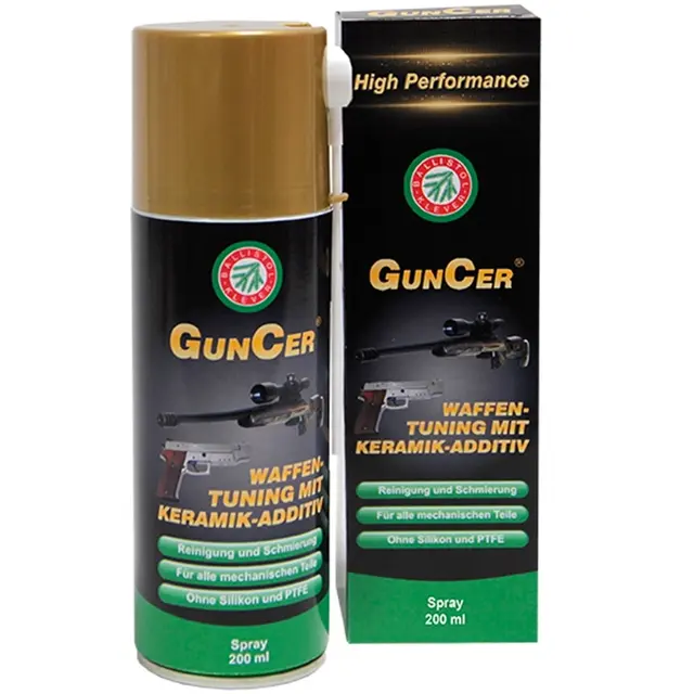 Ballistol GUNCER 200ml Tynn våpenolje med lav frysetemperatur 