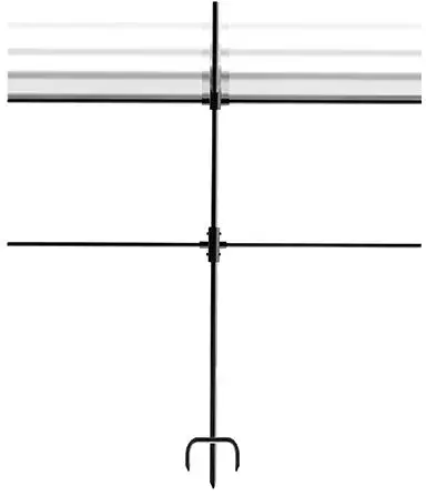 DAO Simple Shot Paper Target Hanger Justerbart skivestativ i metall 