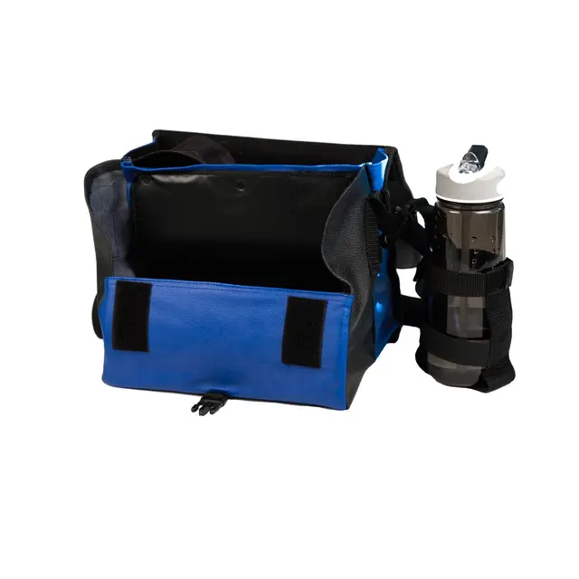 Norma Feltveske Blå Plass til skudd, magasin og drikkeflaske 