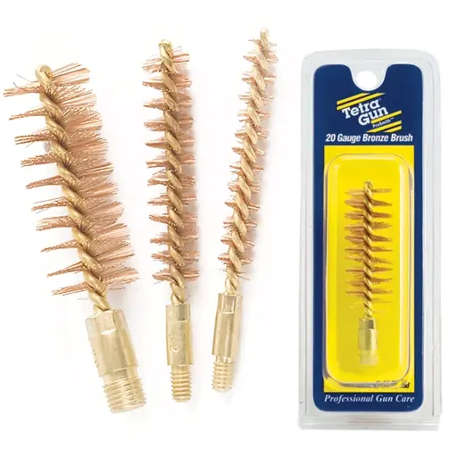TetraGun Bronsebørste Kal. 17 Bronsebørste for feste på pussestokk 