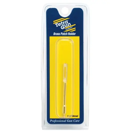 TetraGun Pusselappholder Messing TetraGun Brass Patch Holder 