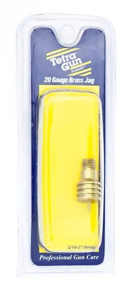 TetraGun messing JAG Kal. 12 Hagle ProSmith messing JAG til pussestokk 