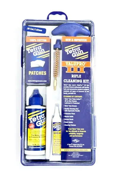 TetraGun Rifle Cleaning Kit .30/7,62mm ValuPro III Pussesett til rifle 