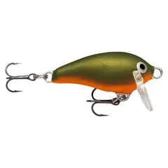 Rapala Mini Fat Rap 3cm GAU Saktesykende wobbler med tight bevegelse