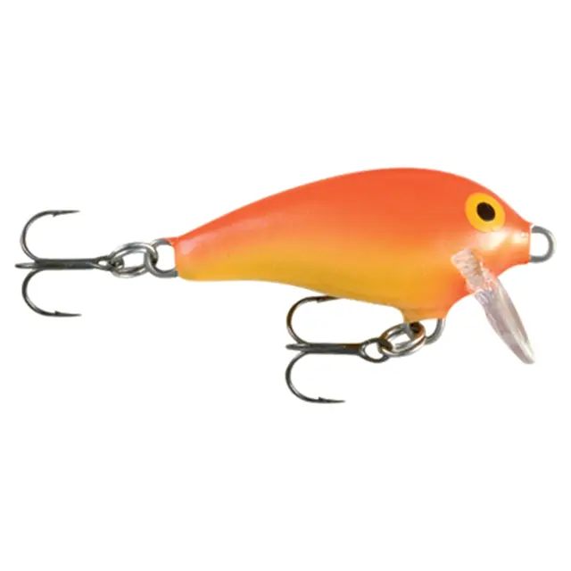 Rapala Mini Fat Rap 3cm GFR Saktesykende wobbler med tight bevegelse 