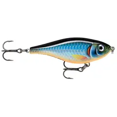 Rapala X-Rap Twitchin Shad 8cm BGH Fiskes aktivt etter gjedde og abbor
