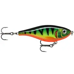 Rapala X-Rap Twitchin Shad 8cm FT Fiskes aktivt etter gjedde og abbor