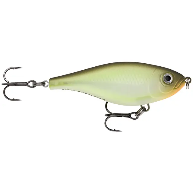 Rapala X-Rap Twitchin Shad 8cm HAY Fiskes aktivt etter gjedde og abbor 