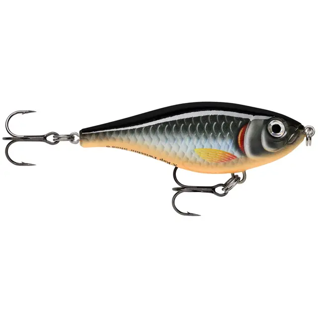Rapala X-Rap Twitchin Shad 8cm HLW Fiskes aktivt etter gjedde og abbor 