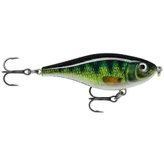 Rapala X-Rap Twitchin Shad 8cm PEL Fiskes aktivt etter gjedde og abbor
