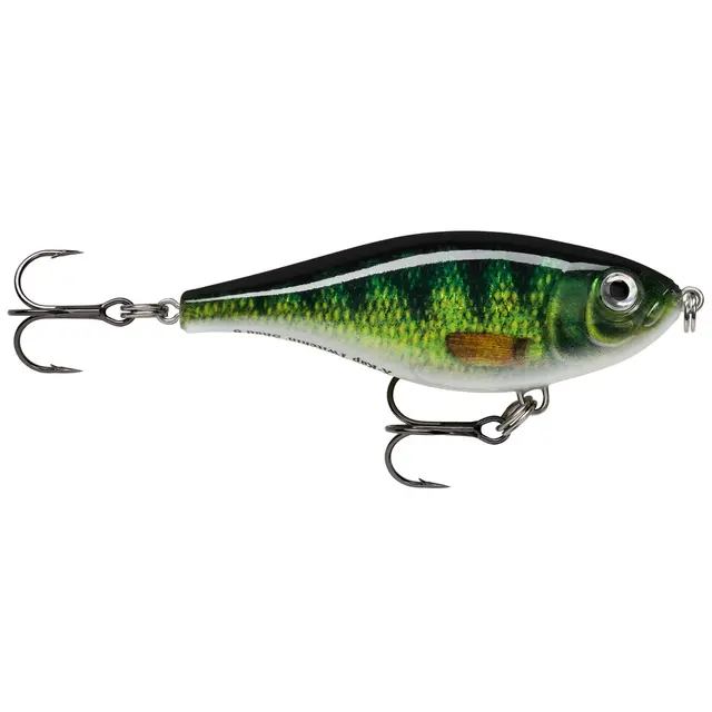 Rapala X-Rap Twitchin Shad 8cm PEL Fiskes aktivt etter gjedde og abbor 