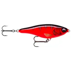 Rapala Twitchin Rap 12cm CRB Fiskes aktivt rett under overflaten