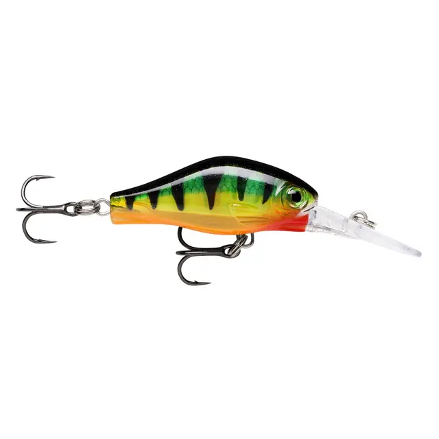 Rapala Shadow Rap Fat Jack P 4cm Langtkastende dyptgående wobbler 